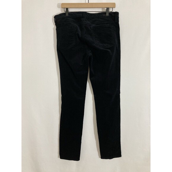 Kut From The Kloth Pants Women’s 14 Black Corduroy Straight Leg Casual Comfort - Picture 3 of 13